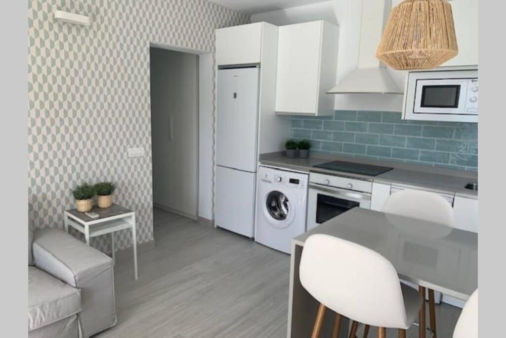 Renovated 2 Bedroom Bungalow In Playa Del Ingles Maspalomas  Exteriör bild