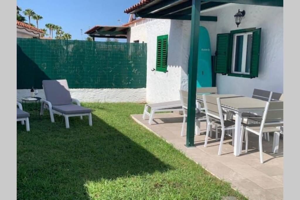 Renovated 2 Bedroom Bungalow In Playa Del Ingles Maspalomas  Exteriör bild