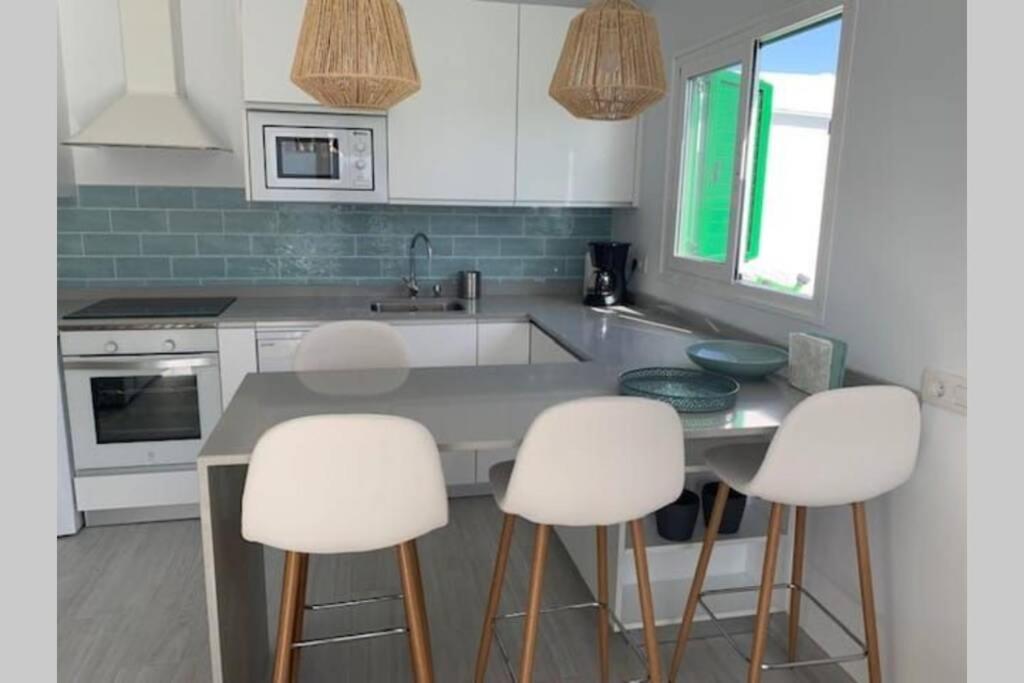 Renovated 2 Bedroom Bungalow In Playa Del Ingles Maspalomas  Exteriör bild