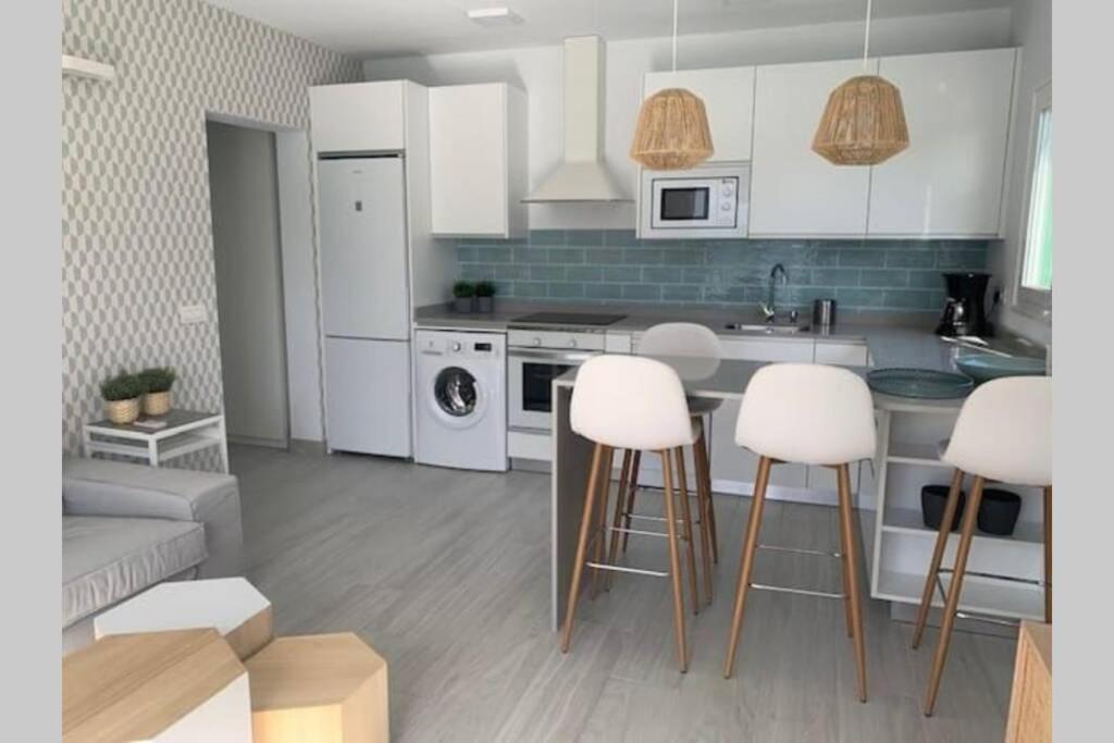 Renovated 2 Bedroom Bungalow In Playa Del Ingles Maspalomas  Exteriör bild