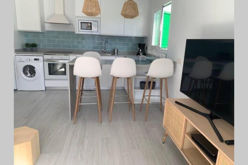 Renovated 2 Bedroom Bungalow In Playa Del Ingles Maspalomas  Exteriör bild