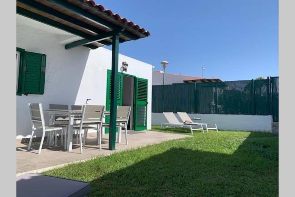 Renovated 2 Bedroom Bungalow In Playa Del Ingles Maspalomas  Exteriör bild
