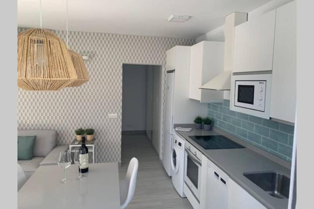 Renovated 2 Bedroom Bungalow In Playa Del Ingles Maspalomas  Exteriör bild