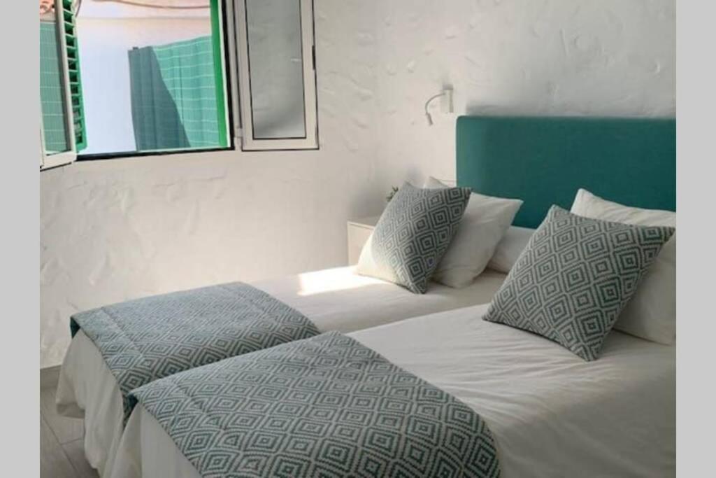 Renovated 2 Bedroom Bungalow In Playa Del Ingles Maspalomas  Exteriör bild