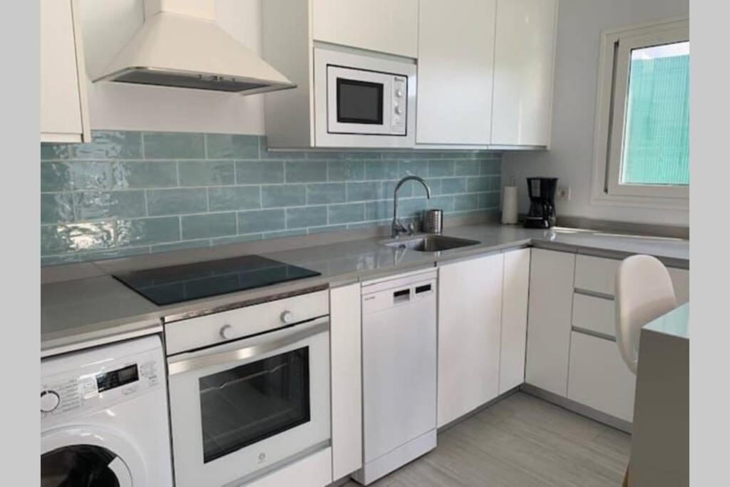 Renovated 2 Bedroom Bungalow In Playa Del Ingles Maspalomas  Exteriör bild