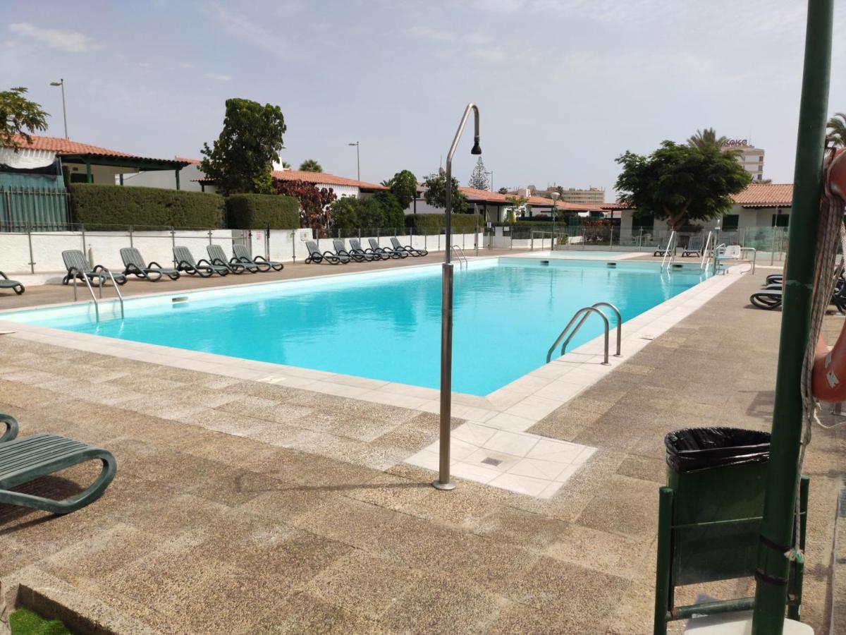Renovated 2 Bedroom Bungalow In Playa Del Ingles Maspalomas  Exteriör bild