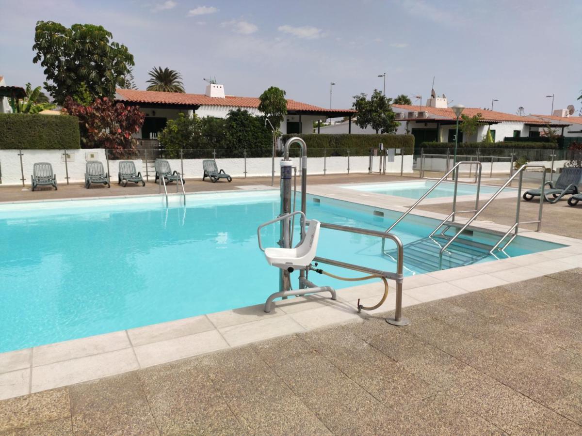 Renovated 2 Bedroom Bungalow In Playa Del Ingles Maspalomas  Exteriör bild