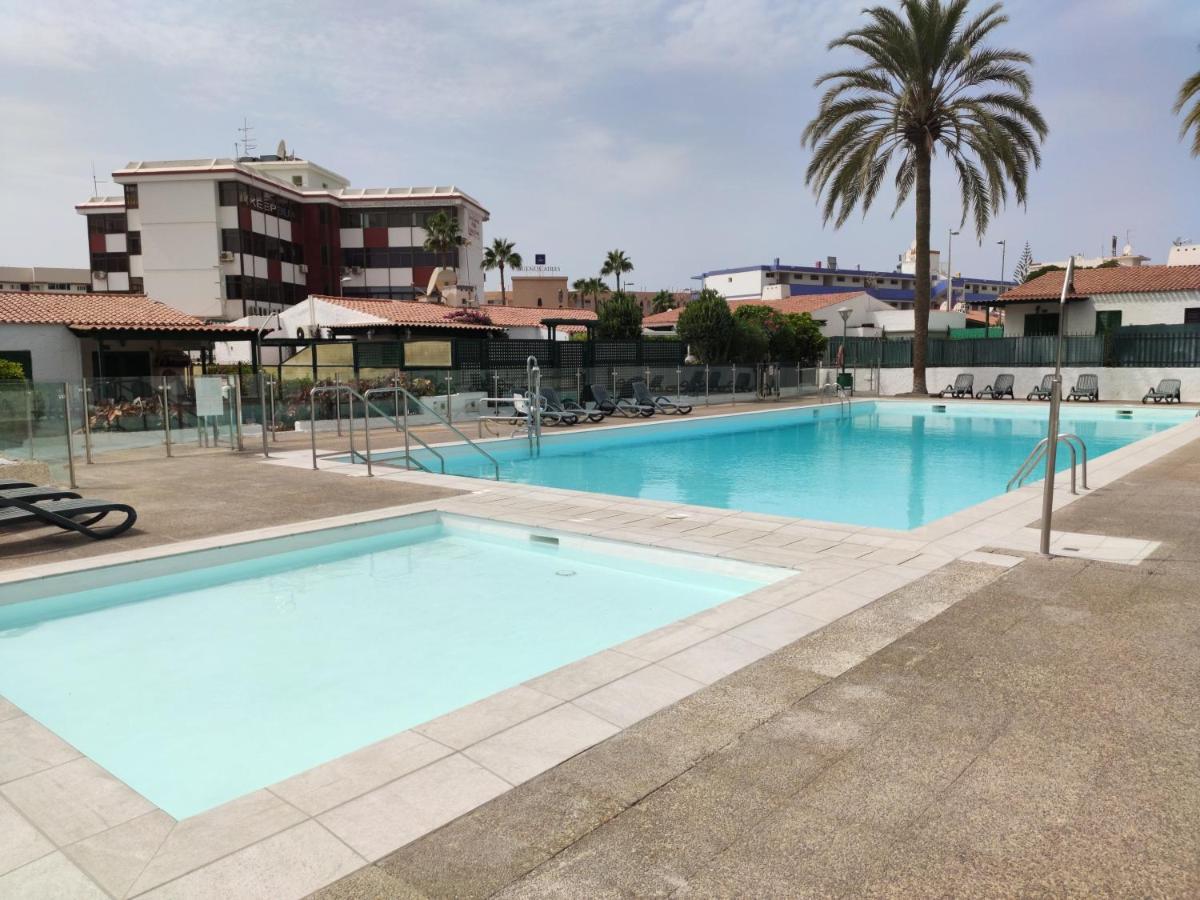 Renovated 2 Bedroom Bungalow In Playa Del Ingles Maspalomas  Exteriör bild