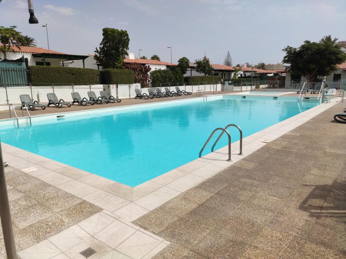 Renovated 2 Bedroom Bungalow In Playa Del Ingles Maspalomas  Exteriör bild