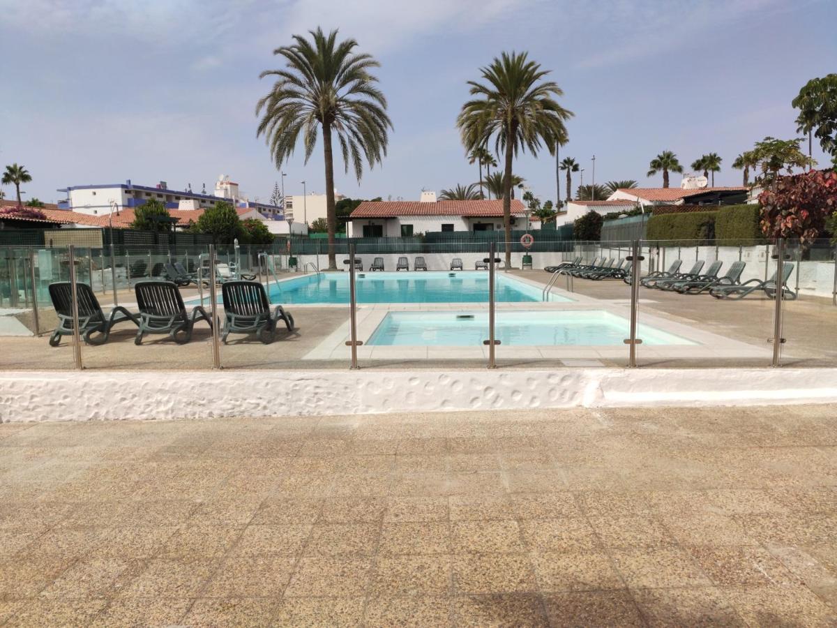 Renovated 2 Bedroom Bungalow In Playa Del Ingles Maspalomas  Exteriör bild